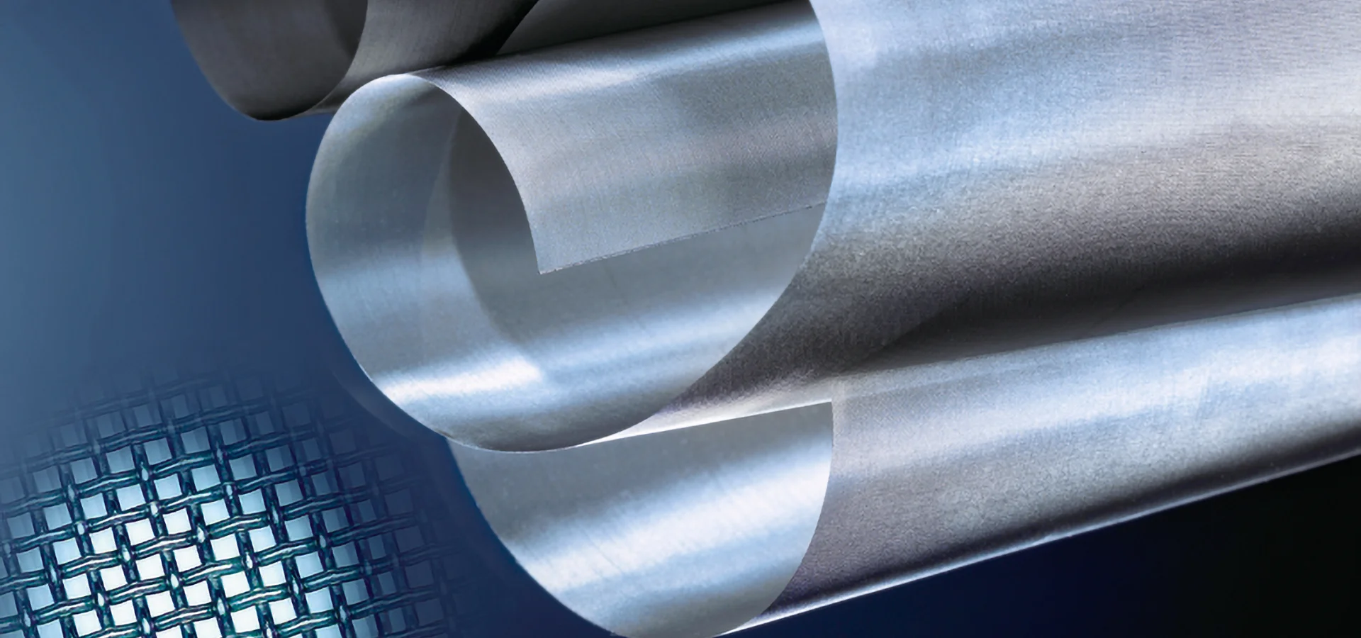 Detailed image of a fabric roll with 325 mesh screen printing fabric