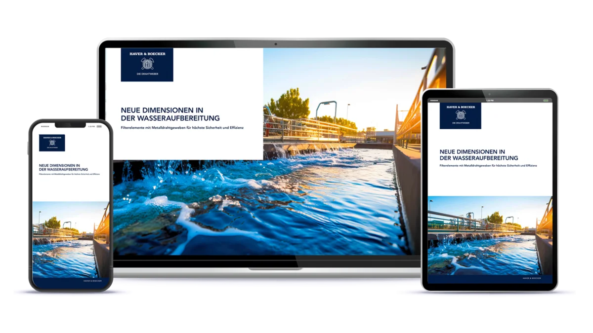 Whitepaper zur Wasseraufbereitung