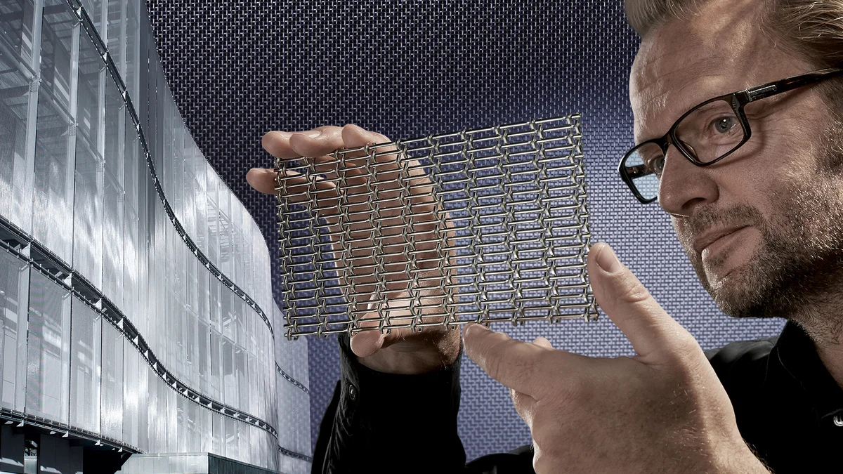 HAVER Architekturgewebe. Drahtgewebe für Architektur und Design.