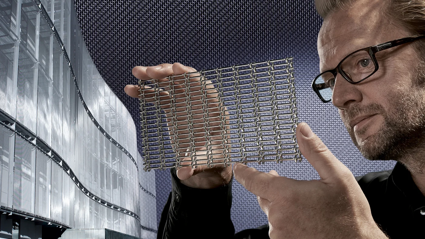 HAVER Architekturgewebe. Drahtgewebe für Architektur und Design.