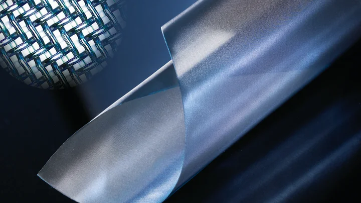 HMG screen printing mesh fabric, 500 mesh