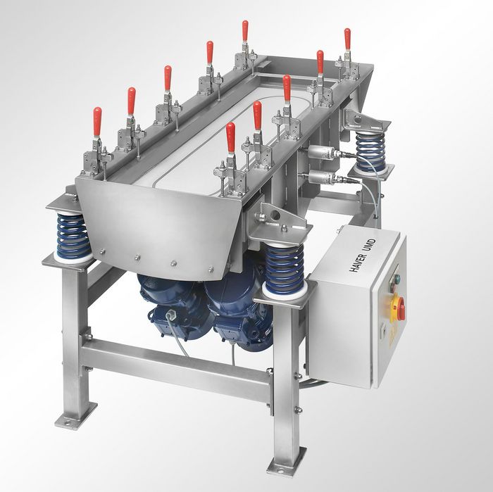 Vibrationssiebmaschine HAVER UMD