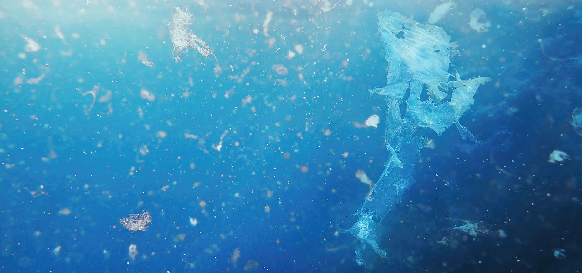 Plastik im Meer