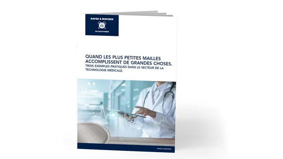 Livre blanc sur les technologies médicales