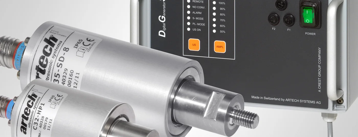 Generators and converters for our ultrasonic screening system