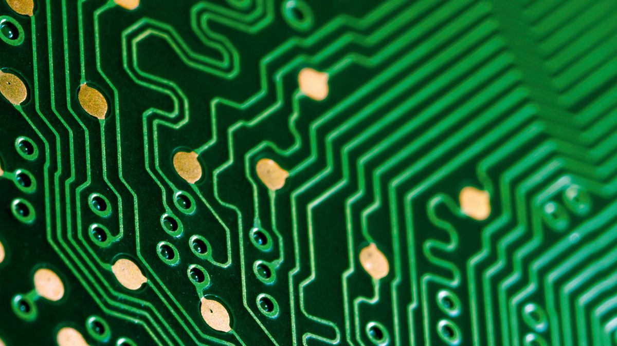 Siebdruckgewebe ermöglichen einen exakten Farbauftrag - unter anderem für die Entwicklung von Leiterplatten