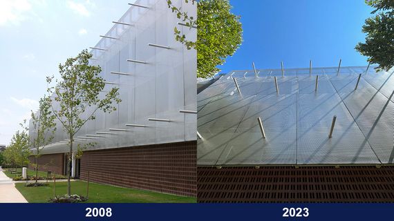 Chesapeake Garage, Oklahoma City, USA 2088 und 2023