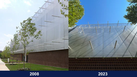 Chesapeake Garage, Oklahoma City, USA 2088 und 2023