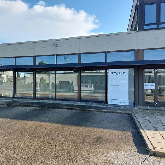 NEXOPART Standort in Gersthofen