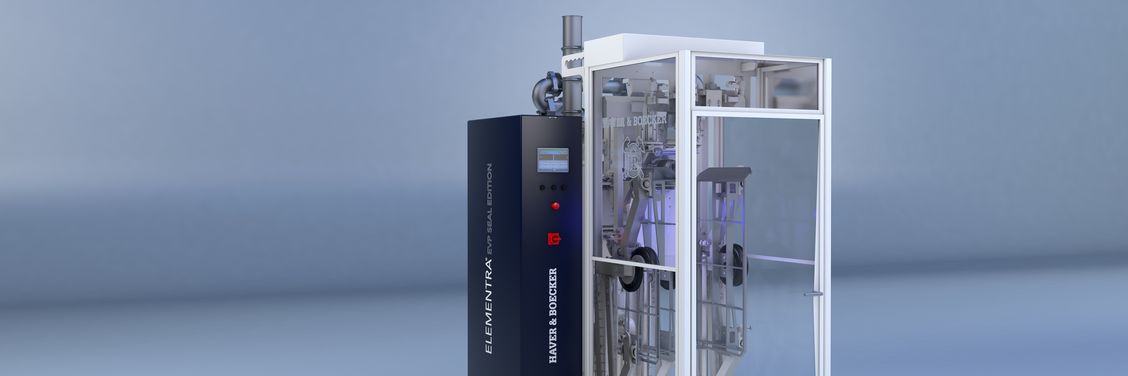 Der HAVER & BOECKER Pumpen-Packer ermöglicht die kostengünstige und optimale Abfüllung von Produkten mit geringer Dichte und einem Schüttgewicht von 20 bis 300 g/l, darunter Silikate, Harze, Pigmente, Ruße oder Aluminiumoxide. 