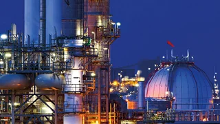 Metallfilter verhindern bei Explosionen in Industriearmaturen den Funkenaustritt
