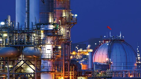 Metallfilter verhindern bei Explosionen in Industriearmaturen den Funkenaustritt