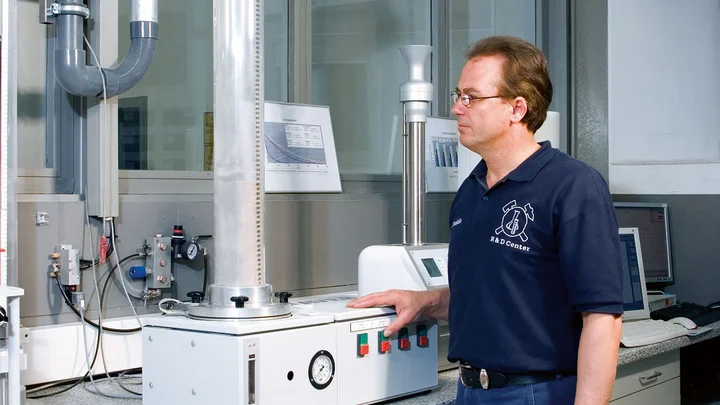 Produkttest im Institut in Oelde