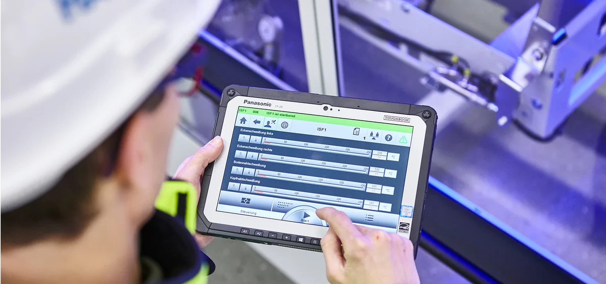 Symptome identifizieren und beheben: mit smarten Dienstleistungen, Softwares und Analysegeräten