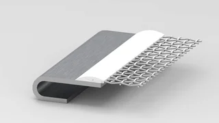 Screen sections for the food industry