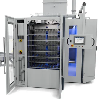 INTEGRA® IV packing machine for mineral and chemical products