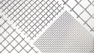 Wire mesh fabric products