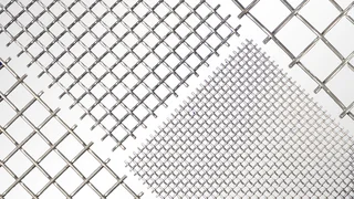 Produits en toile métallique