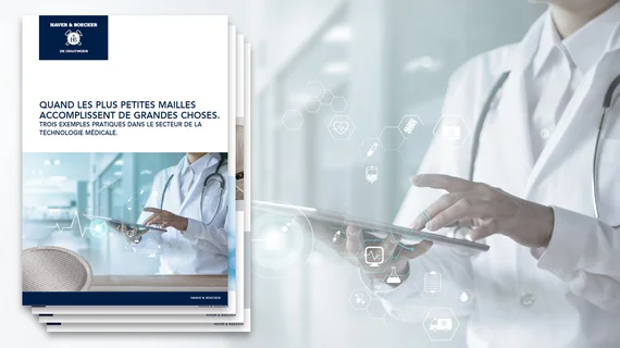 Livre blanc sur les technologies médicales