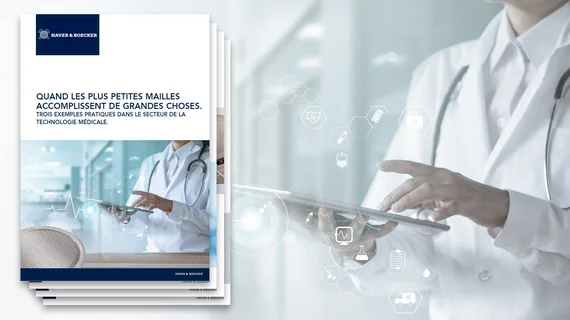 Livre blanc sur les technologies médicales
