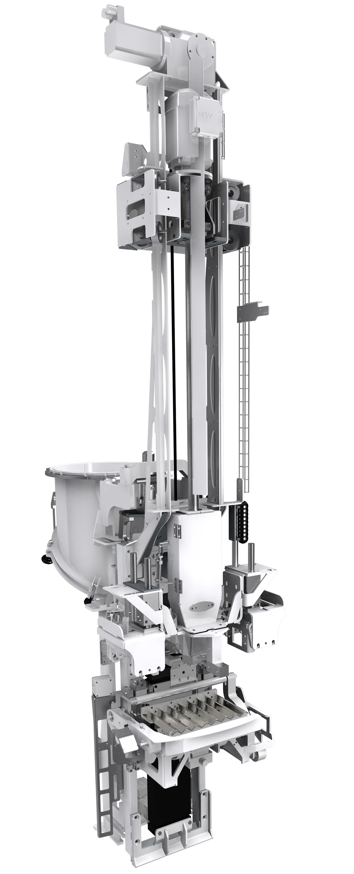 SL-Modul (Luft) Schlauchfolie für Abfüllanlagen