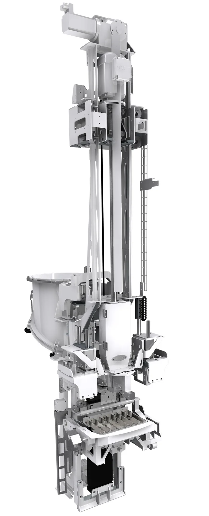 SL-Modul (Luft) Schlauchfolie für Abfüllanlagen