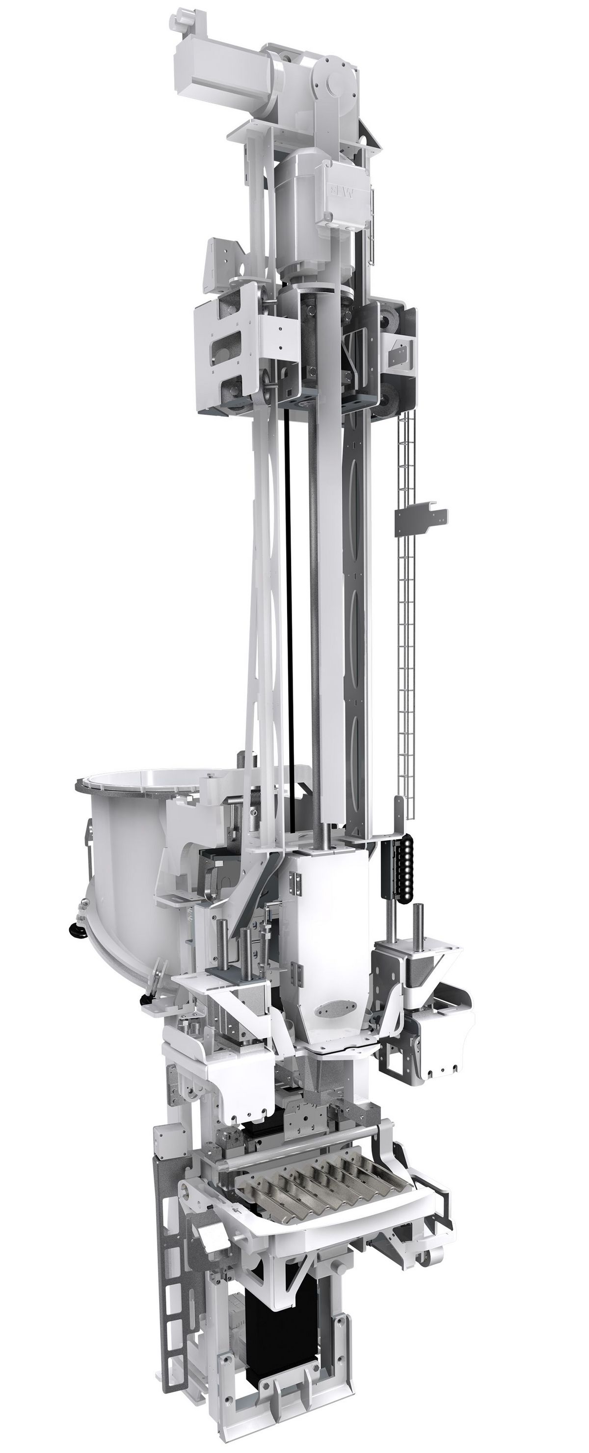 SL-Modul (Luft) Schlauchfolie für Abfüllanlagen