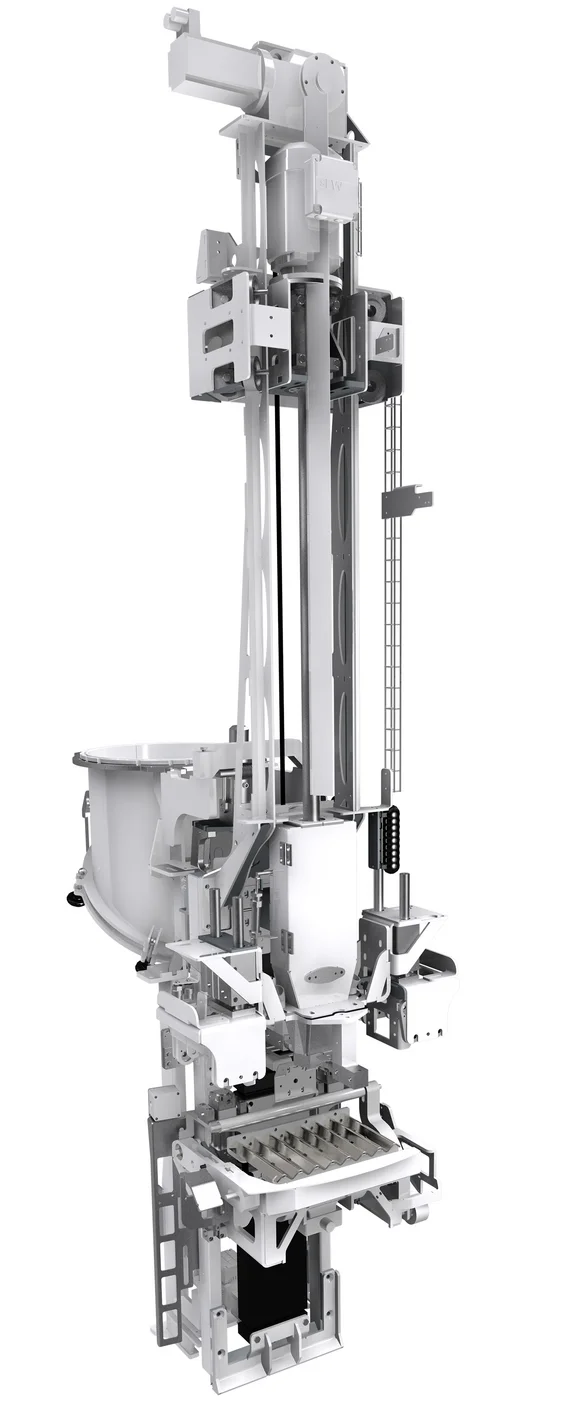 SL-Modul (Luft) Schlauchfolie für Abfüllanlagen