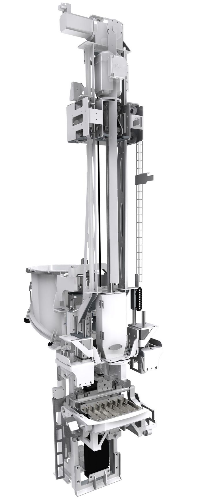 SL-Modul (Luft) Schlauchfolie für Abfüllanlagen