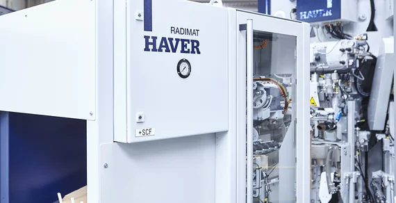 Machine details of the RADIMAT®