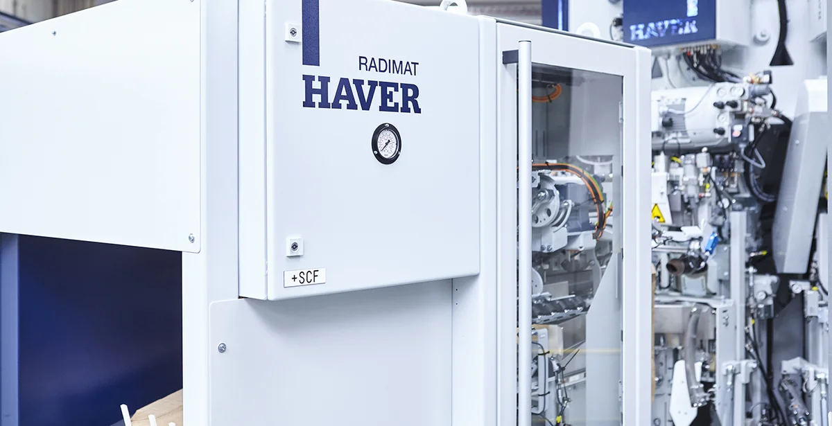 Machine details of the RADIMAT®