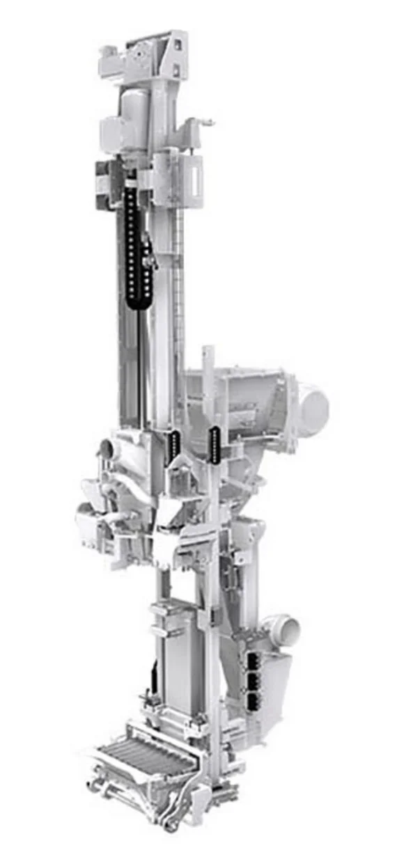 ROTO-PACKER® ST-Modul (Turbine) Schlauchfolie