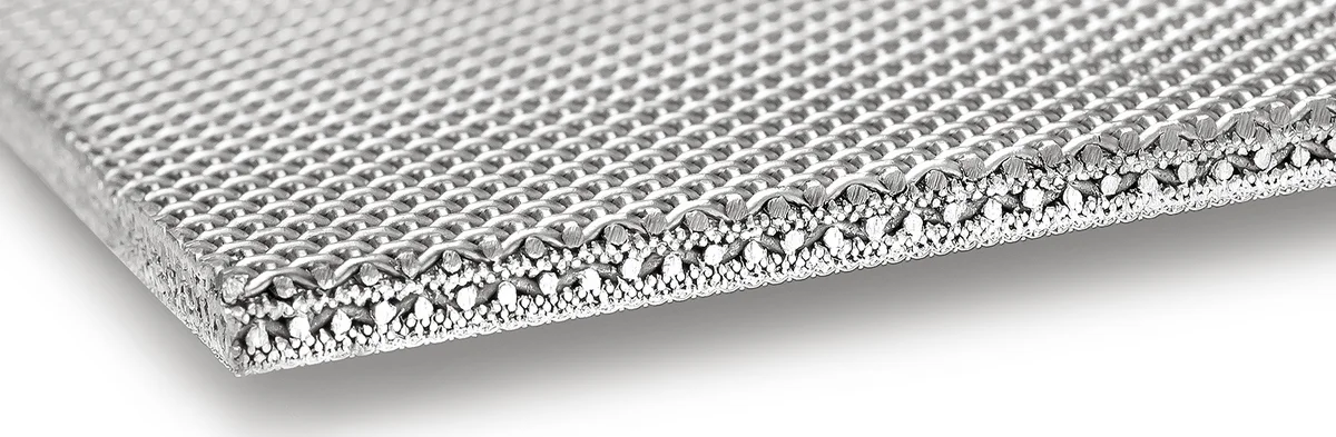 Gewebelaminat Querschnitt