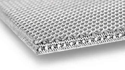 Gewebelaminat für die Wasserfiltration