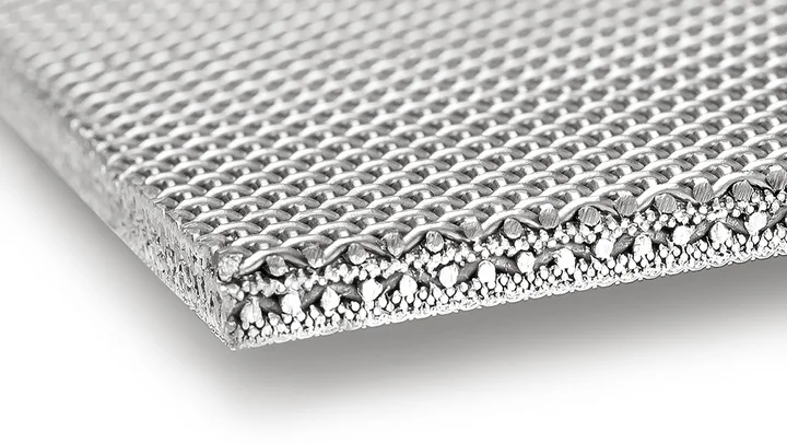 Gewebelaminat für die Wasserfiltration