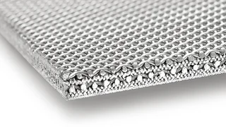 Gewebelaminat für die Wasserfiltration