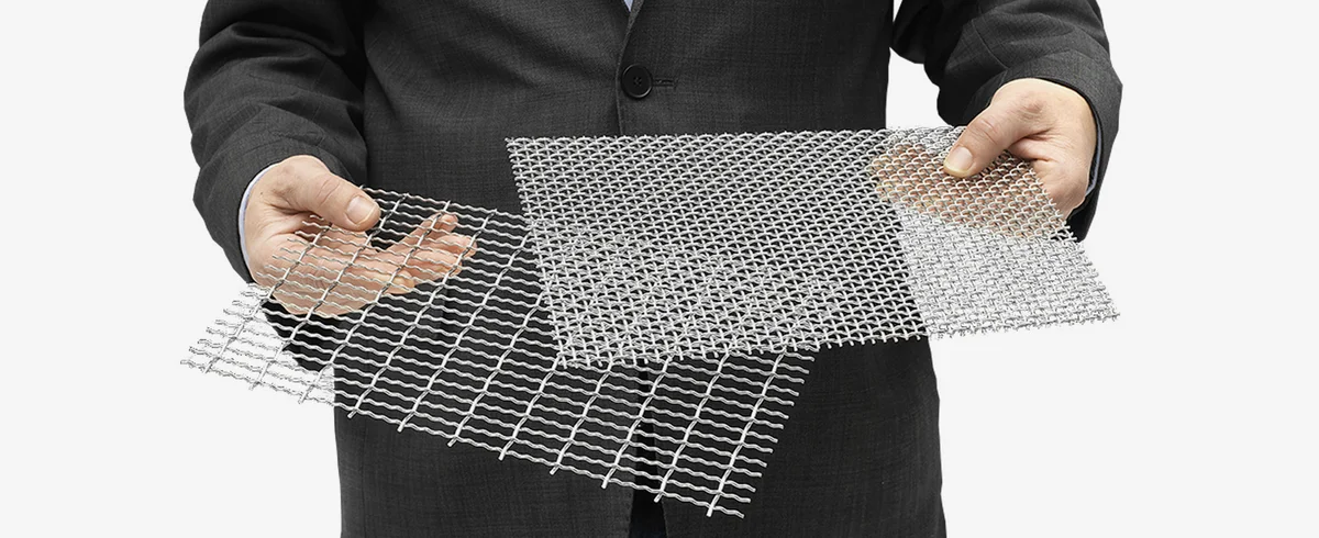 Quadrat- und Rechteckmaschen: Drahtgewebezuschnitte