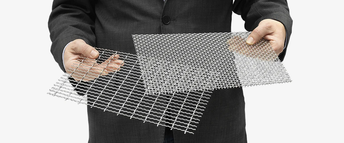 Mailles carrées et rectangulaires: Coupes de tissus