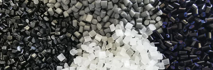 Divers granulés plastiques