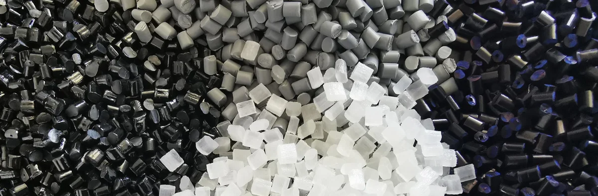 Divers granulés plastiques