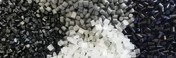 Divers granulés plastiques