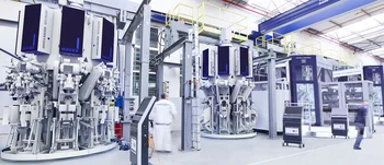 hochwertige Verpackungsmaschinen für jedes Schüttgut + Gebinde + Leistung für Chemie, Baustoffe, Zement, Mineralien und Lebensmittel