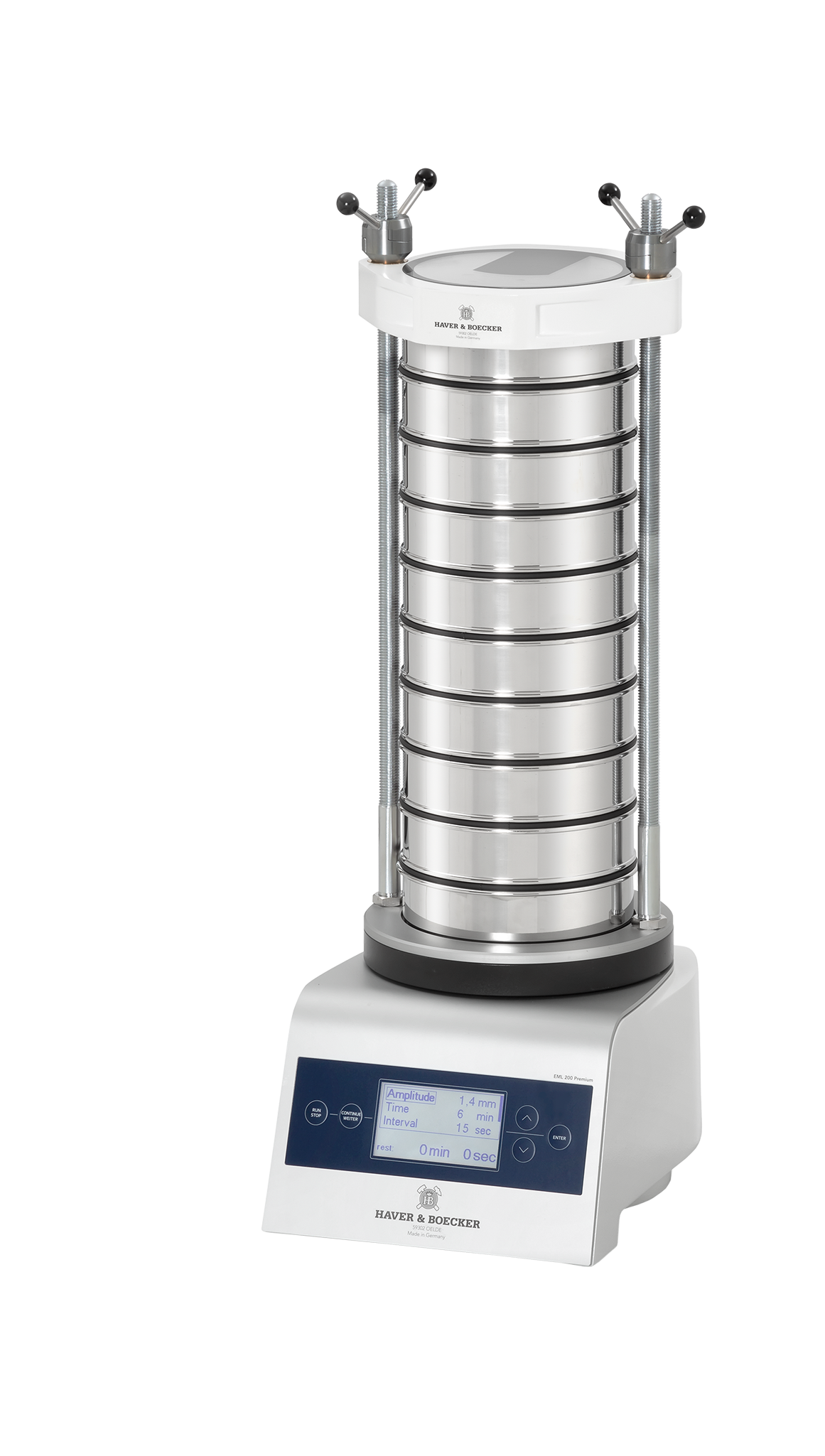 HAVER Analysensiebmaschine EML 200 Premium