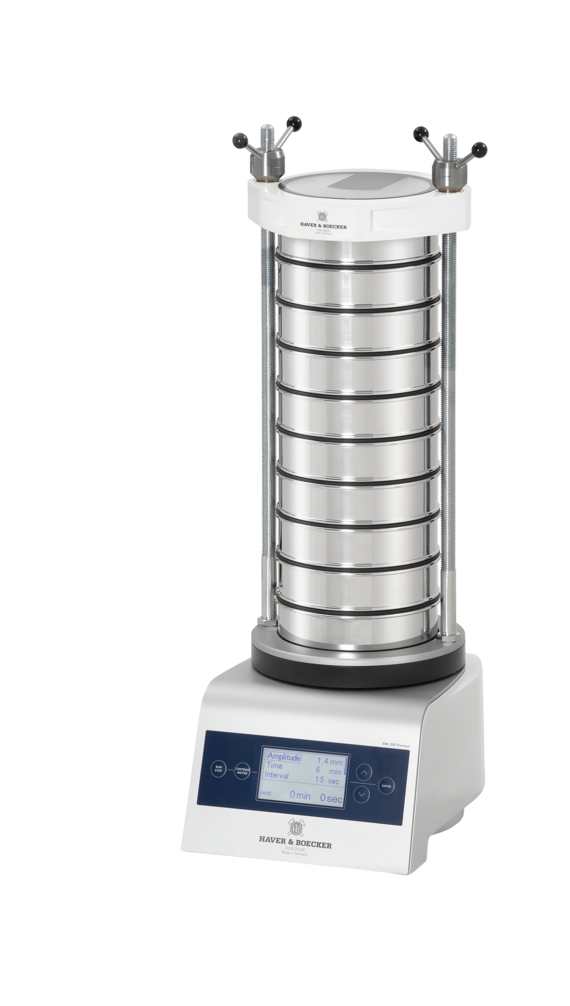 HAVER Analysensiebmaschine EML 200 Premium