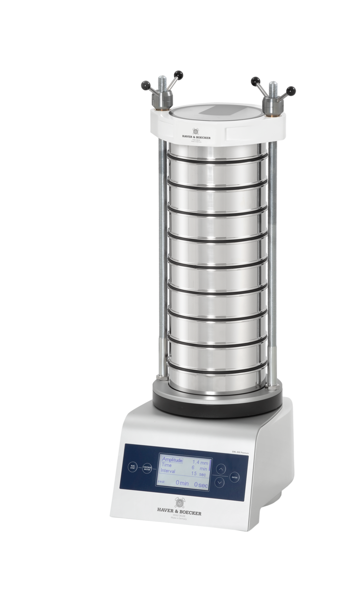 HAVER Analysensiebmaschine EML 200 Premium