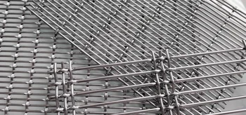 HAVER architectural wire mesh: Rigid wire mesh