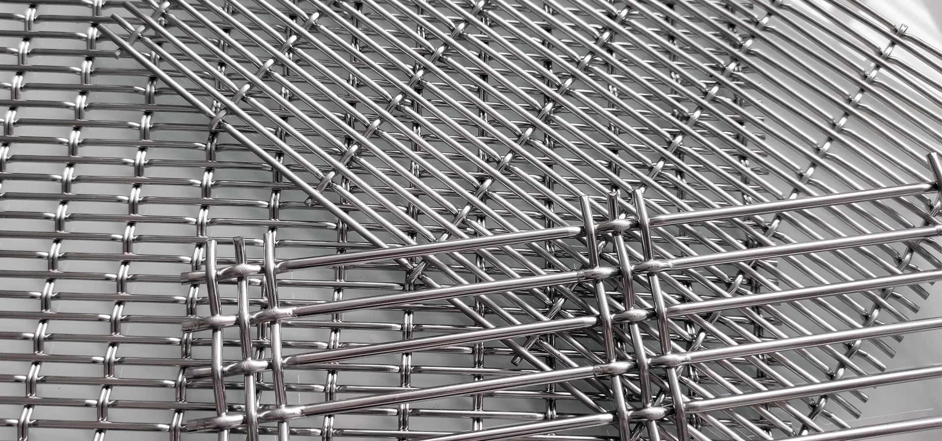 HAVER architectural wire mesh: Rigid wire mesh