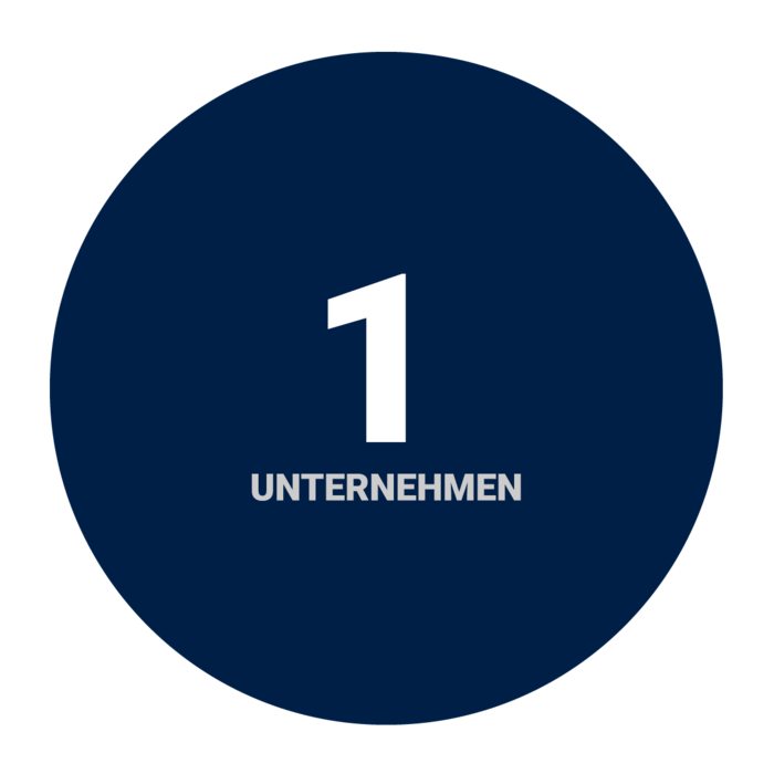 Icon: 1 Unternehmen