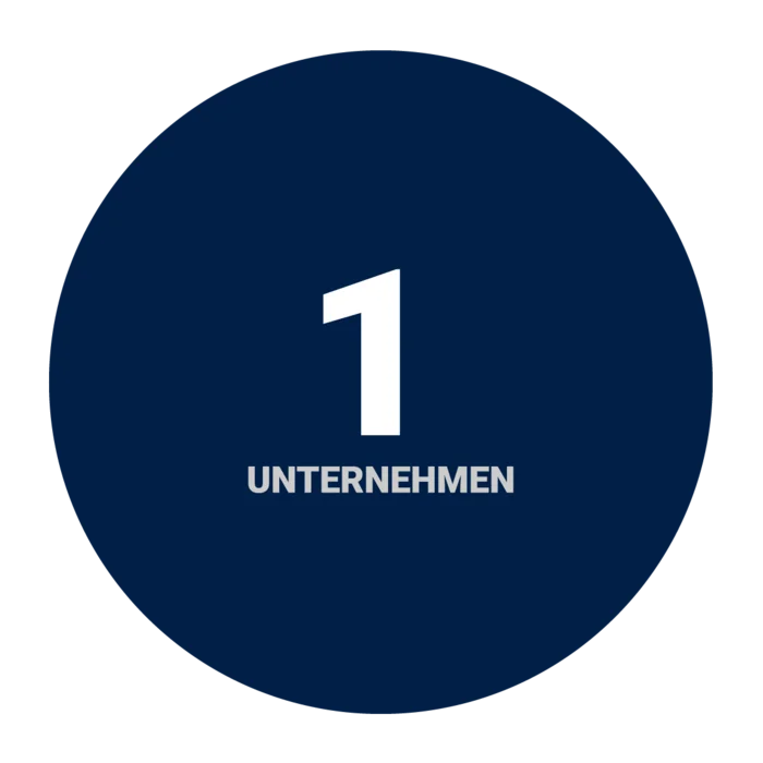 Icon: 1 Unternehmen