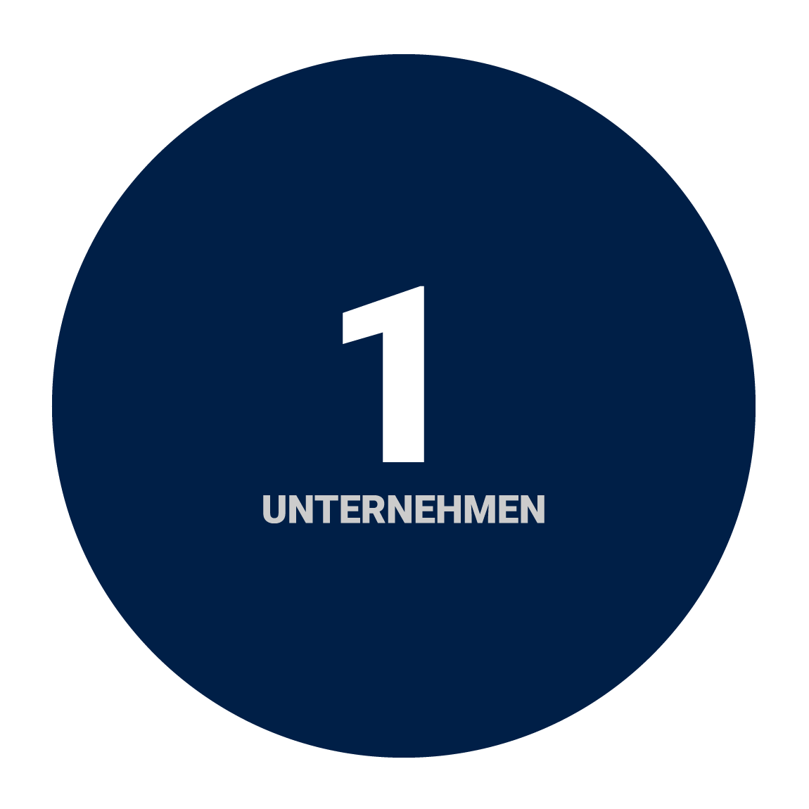 Icon: 1 Unternehmen